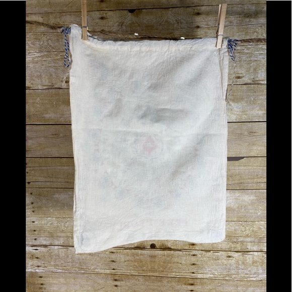 💚3/20$5/25💚FREE PEOPLE LARGE CANVAS DUST BAG UEC - Picture 8 of 9